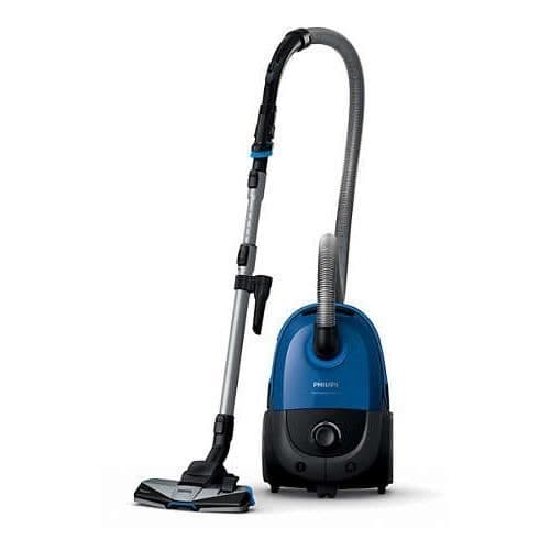 PHILIPS FC8575/09 Dammsugare med påse Performer Active - 900W - 77 dB - 4l tank - Mörkblå