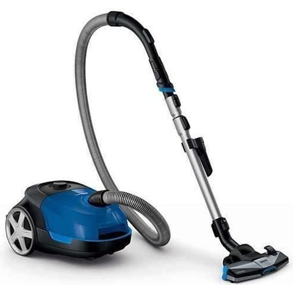 PHILIPS FC8575/09 Dammsugare med påse Performer Active - 900W - 77 dB - 4l tank - Mörkblå Blå