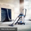 Miniatyrbild 2 av 4: Vatten- och dammsugare - Vacmaster - VQ1530SFDC - 1500W - 30L - Rostfritt stål