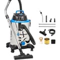 Miniatyrbild 1 av 4: Vatten- och dammsugare - Vacmaster - VQ1530SFDC - 1500W - 30L - Rostfritt stål