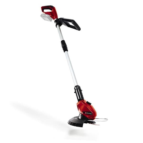 Einhell Trådfria kantklippare GE-CT 18 Li - Solo Power X-Change (18V, klippbredd 24cm, 20 PVC-blad) Levereras utan batteri eller laddare.