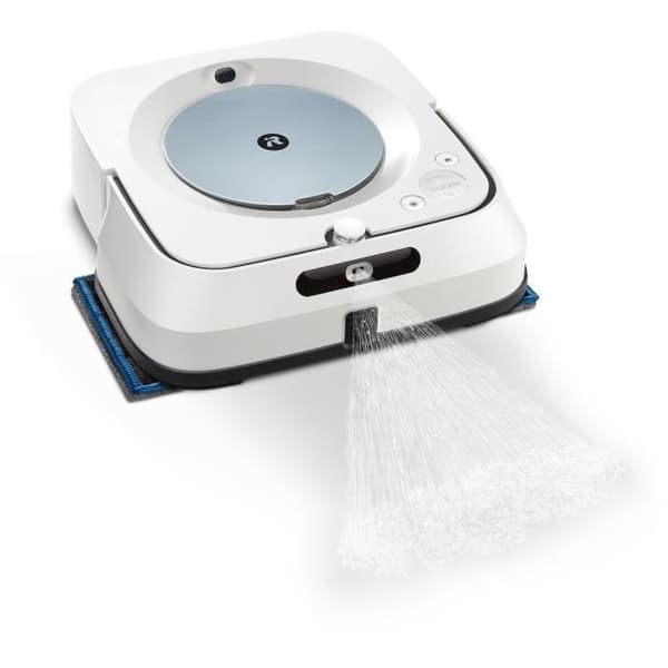 Robotmopp - IROBOT - M613440 - Braava jet - Ansluten - 100 m² - Vit