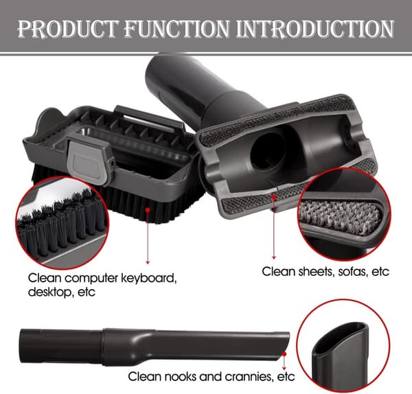 INF Shark Dammsugardelar för NV801UK, HV380, HV381 med mera