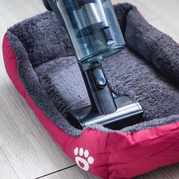 Sladdlös stickdammsugare - EZICLEAN Cycloboost FR15 Animal Made in France - 450 W - 80 min - 30 kPa - Svart