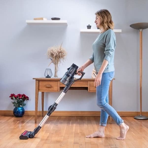 Sladdlös stickdammsugare - EZICLEAN Cycloboost FR15 Animal Made in France - 450 W - 80 min - 30 kPa - Svart