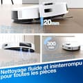Miniatyrbillede 4 af 6: ECOVACS DEEBOT N20 PLUS Robotdammsugare, PureCyclone Technology med dammbehållare utan förbrukningsvaror, 8000Pa