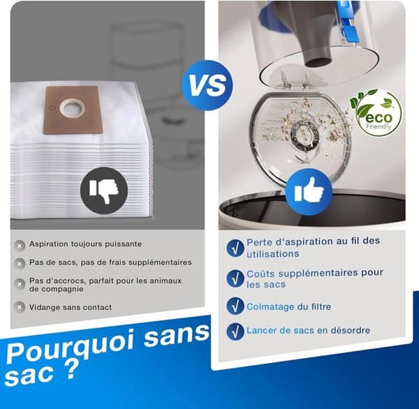 ECOVACS DEEBOT N20 PLUS Robotdammsugare, PureCyclone Technology med dammbehållare utan förbrukningsvaror, 8000Pa