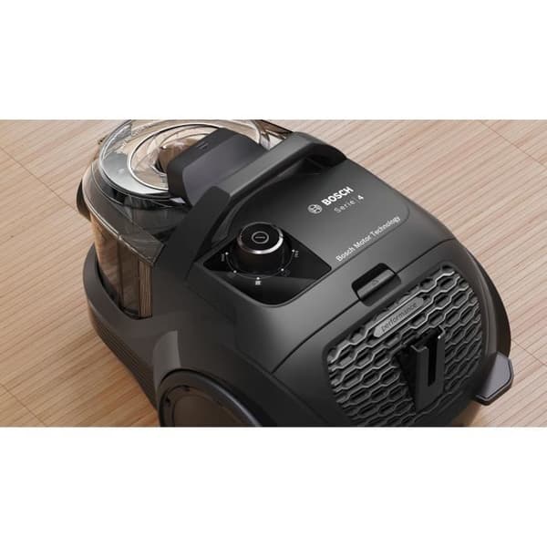 Ny! Påslös släddammsugare - BOSCH BGC21X300 - 550W - 2L - 76 dB - Svart