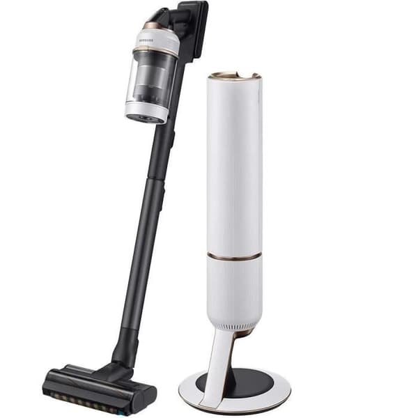 SAMSUNG Bespoke Jet Plus Complete VS20B95C43W - 210 AW Stick Dammsugare med Clean Station