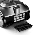 Miniatyrbild 3 av 4: Utsug Haeger VC-70B.043A Svart 700 W