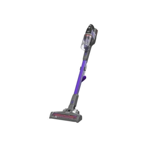 BLACK+DECKER POWERSERIES Extreme BHFEV182CP - dammsugare - sladdlös - skaft/handhållen - lila Violett