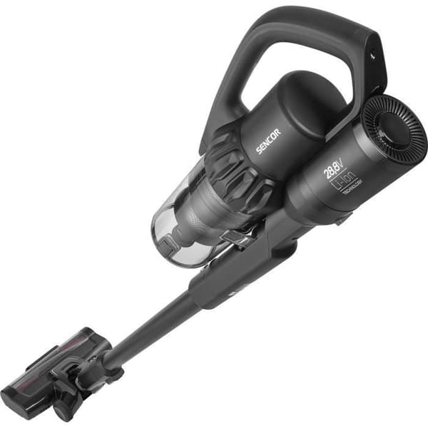 Sladdlös städsugare - SENCOR - SVC 9879BK - 550 W - 83 dB - 0,5 L - Svart