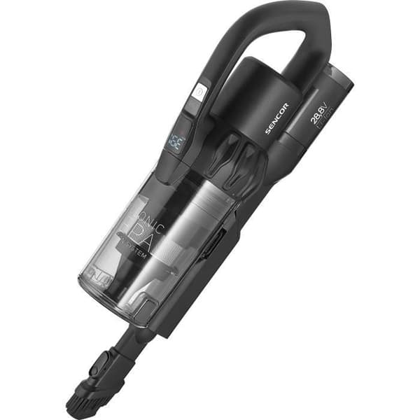 Sladdlös städsugare - SENCOR - SVC 9879BK - 550 W - 83 dB - 0,5 L - Svart