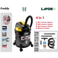 Miniatyrbild 1 av 4: Aspirator 4 i 1 (aska, damm, vatten och blåsfunktion) 1000W 20L 35L/s FREDDY Lavor