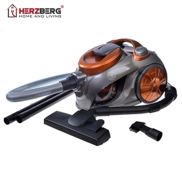 Påslös Dammsugare 2.5L - 1200W