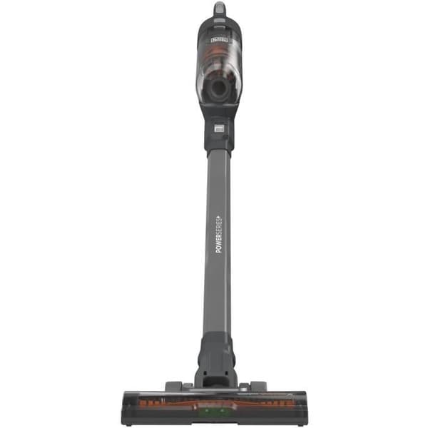 Vägghängd dammsugare - BLACK &amp; DECKER - BHFEA18D1-QW - 33 AW - 18 V 2,0 Ah - 2 hastigheter - Titangrå