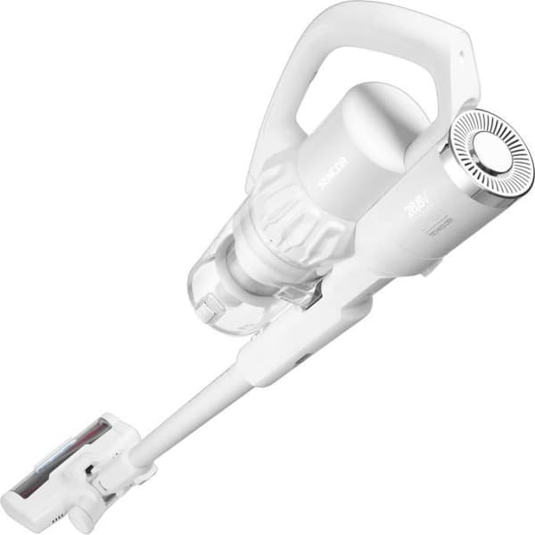 Sladdlös golvdammsugare - SENCOR - SVC 9829WH - 550 W - 83 dB - 0,5 L - Vit