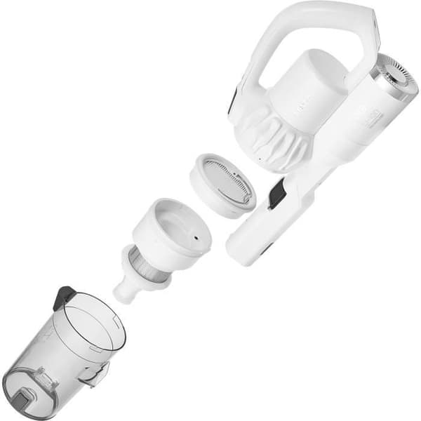 Sladdlös golvdammsugare - SENCOR - SVC 9829WH - 550 W - 83 dB - 0,5 L - Vit