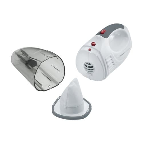 SEVERIN S'POWER home & car Li 20 HV 7144 - dammsugare - handhållen - snövit/granatröd