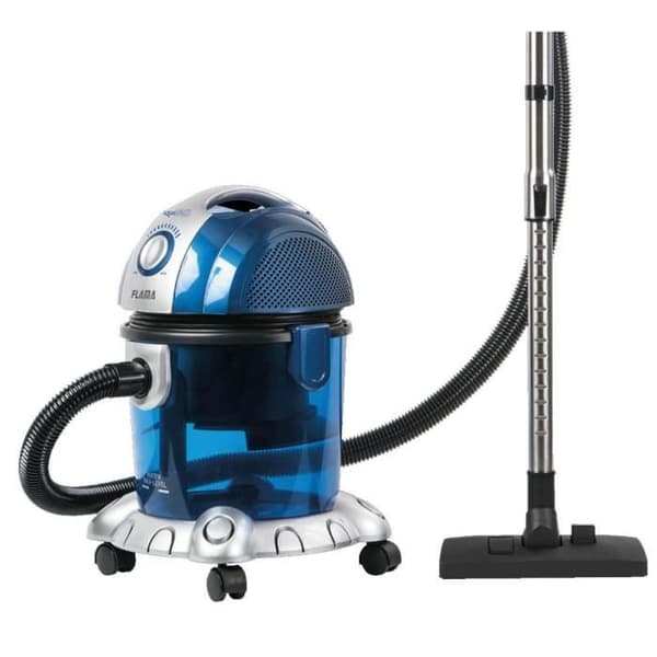 Flama 1667FL påslös dammsugare - 700 W - A - 150 W - Blå Blå, Grå