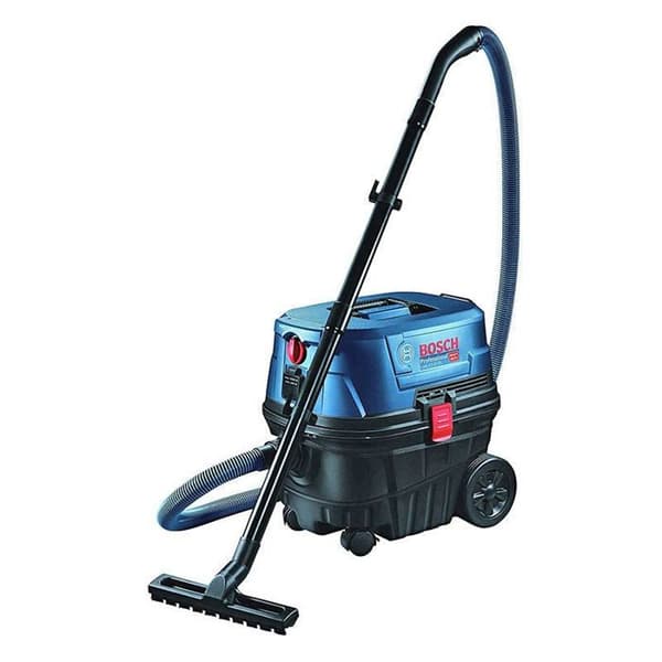 Vattensug och dammsugare - Bosch - GAS12-25PS - 1250W - 200 mbar - Tank 16L vatten, 20L damm Svart, Blå