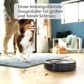 Miniatyrbild 2 av 2: Robotdammsugare - ROOMBA - j9 - Wi-Fi ansluten - Programmerad navigering - Svart