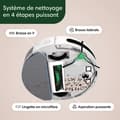 Miniatyrbild 3 av 6: iRobot Roomba Combo Essential - Ansluten robotdammsugare och mopp - Effektiv och kraftfull - 3 sugnivåer - Programmerbar