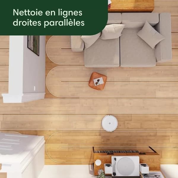 iRobot Roomba Combo Essential - Ansluten robotdammsugare och mopp - Effektiv och kraftfull - 3 sugnivåer - Programmerbar