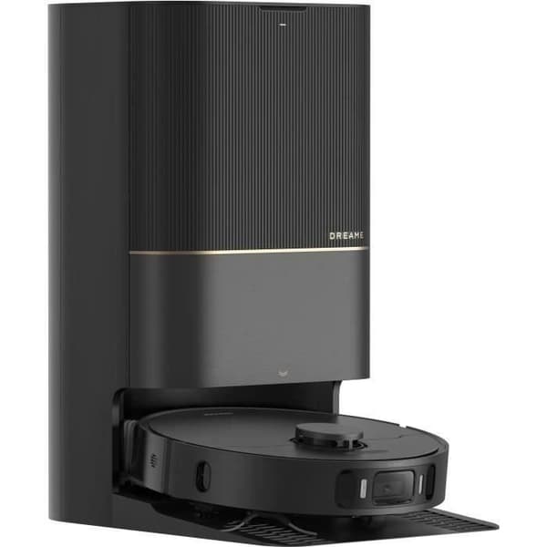 DREAME X30 Ultra - Robotdammsugare och Mopp - Tömningstation - MopExtend-teknologi - 6400 mAh - 8300 Pa