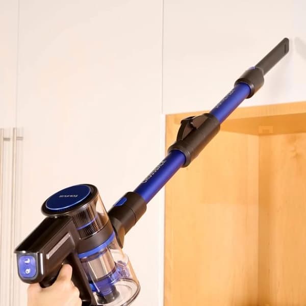 Aspirator Golvstående Crossback Digital Flex 3 i 1, 250 AW, 20 kPa, Snabb Laddning, Lätt