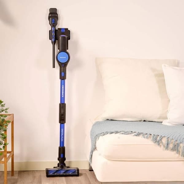 Aspirator Golvstående Crossback Digital Flex 3 i 1, 250 AW, 20 kPa, Snabb Laddning, Lätt