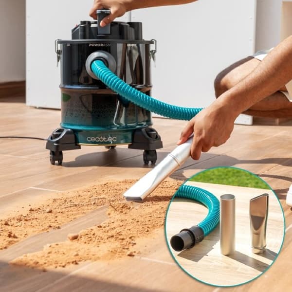 Cecotec Askblåsa Conga Ash 5000 Free