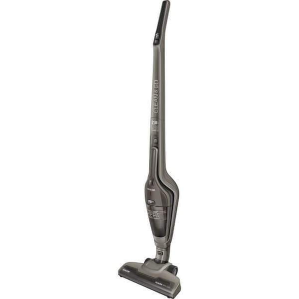 2-i-1 sladdlös kvastdammsugare - SENCOR - SVC 8621TI - 110 W - 50 min - 0,5 L - 21,6 V Li-Ion-batteri - Titanium