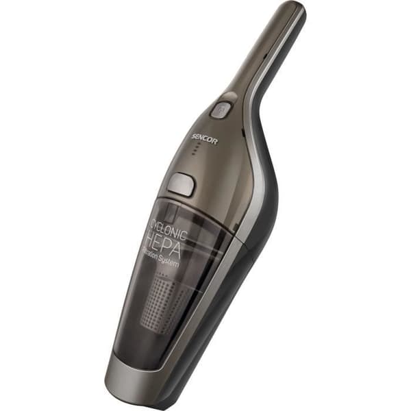 2-i-1 sladdlös kvastdammsugare - SENCOR - SVC 8621TI - 110 W - 50 min - 0,5 L - 21,6 V Li-Ion-batteri - Titanium