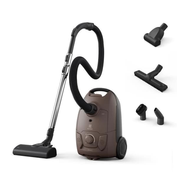 Dammsugare med påse Electrolux 500 Electrolux EB51A3WB Brun