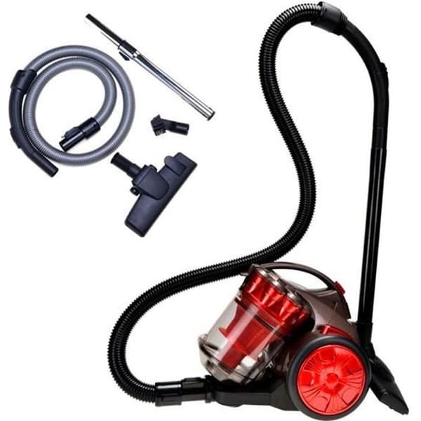 Påslös dammsugare - COMELEC - ASP2209 - 79 dB - 700W - Röd Röd