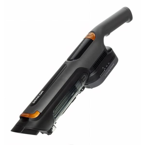 2-i-1 stickdammsugare - SENCOR - SVC 7315TI - 150 W - 30 min - 0,2 L - 14,8 V Li-Ion batteri - Titanium