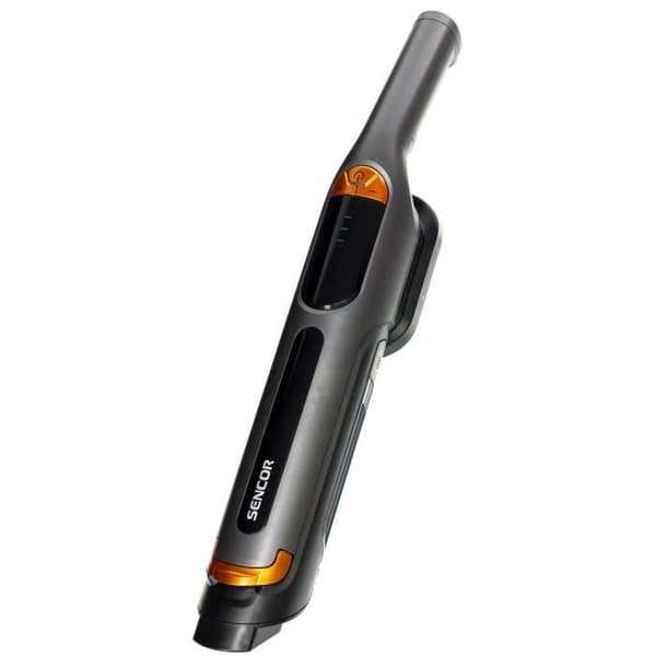 2-i-1 stickdammsugare - SENCOR - SVC 7315TI - 150 W - 30 min - 0,2 L - 14,8 V Li-Ion batteri - Titanium