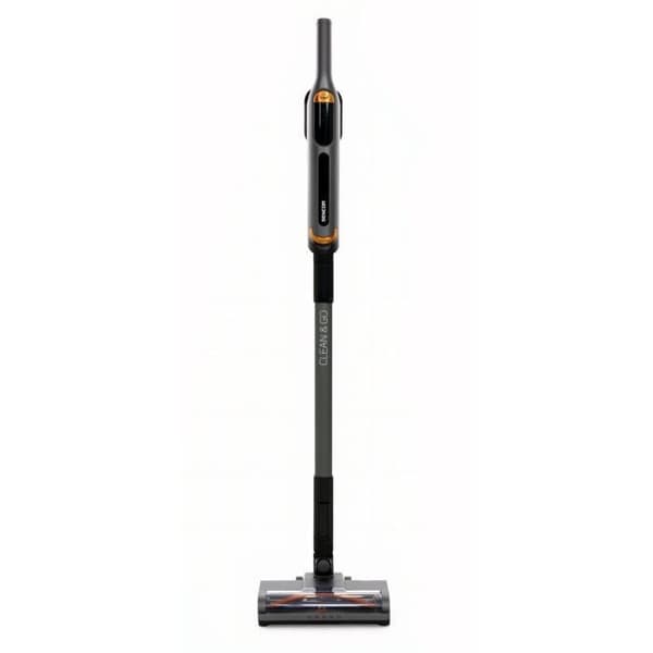 2-i-1 stickdammsugare - SENCOR - SVC 7315TI - 150 W - 30 min - 0,2 L - 14,8 V Li-Ion batteri - Titanium