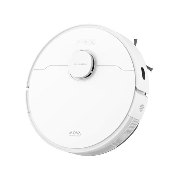 Dreame mova S10 plus robotdammsugare med mopp Vit Vit