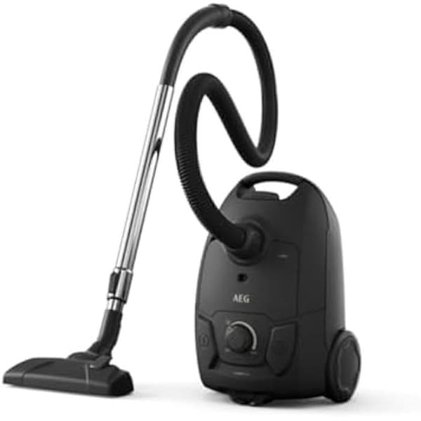 AEG AB31C1GG Dammsugare - Svart - 750W - Påslös - Torr