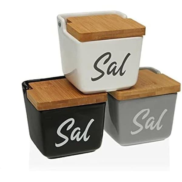 Salero Small Surtido - VERSA - PEQ-modell. - Perfekt för smaksättning - Kompakt design - Praktisk att använda