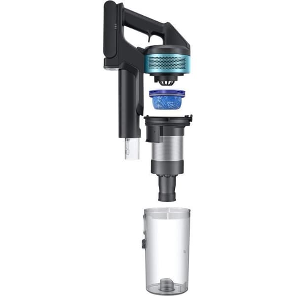 SAMSUNG Jet 75E Multi - Stickdammsugare - 60 min - 200 AW - 0,8 L - Svart
