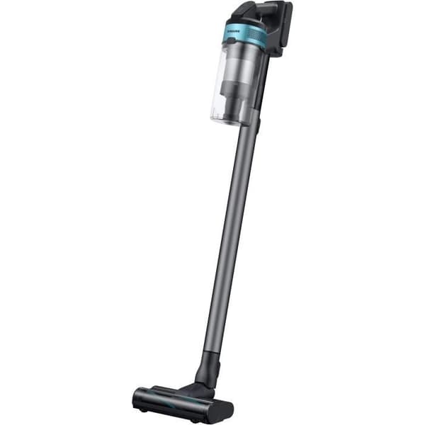 SAMSUNG Jet 75E Multi - Stickdammsugare - 60 min - 200 AW - 0,8 L - Svart Svart, Krom, Mintfärgad