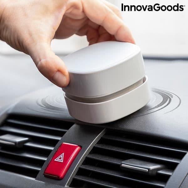 Manuell dammsugare - Innovagoods - MIKUUM - Påslös - Elektrisk - Kompakt och lätt
