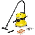 Miniatyrbild 1 av 2: Vatten- och dammdammsugare - KARCHER - WD 4 V-20/5/22 - 1000W - 20L tank - 2,2m slang