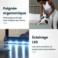 Miniatyrbillede 3 af 6: Stavstøvsuger EZIclean 500 W 150 W
