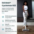 Miniatyrbillede 2 af 6: Stavstøvsuger EZIclean 500 W 150 W