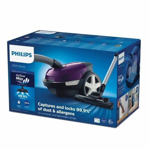 Støvsuger Philips Violet