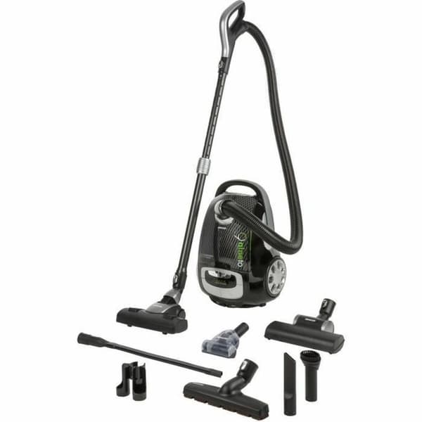 Støvsuger Sencor 800 W Sort, Grøn, Sølv